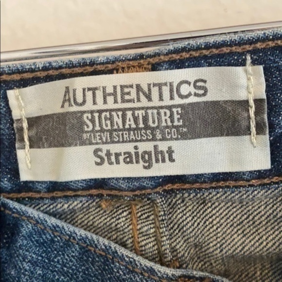 Levi’s size 16 straight blue jeans kids - Picture 3 of 5